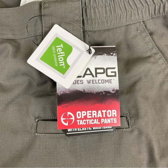 LAPG LA Police Gear Operator Tactical Pants 48 W Unhemmed Teflon Fabric Cargo - Picture 8 of 11
